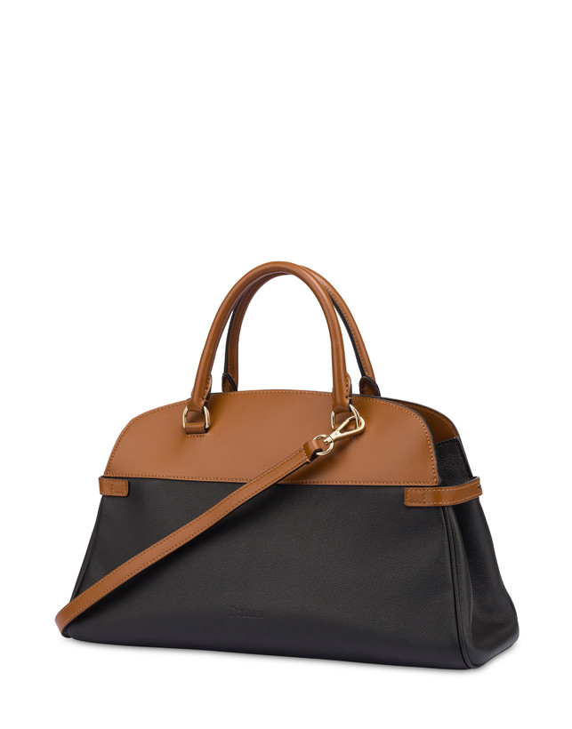 Pollini Borsa Doppio Manico Bicolor Wonder Fino Al -60%