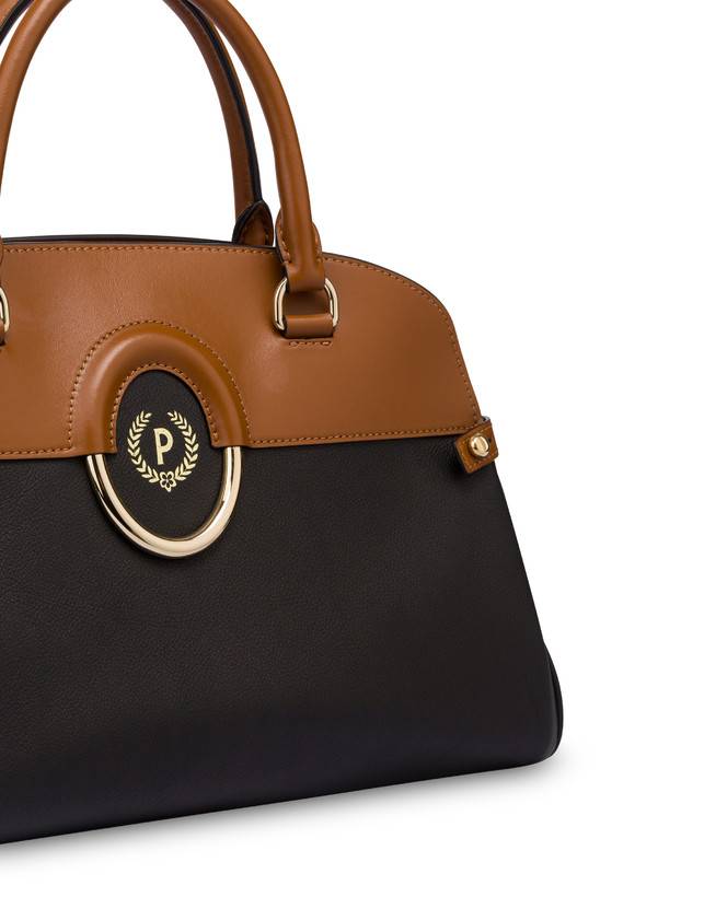 Pollini Borsa Doppio Manico Bicolor Wonder Fino Al -60%