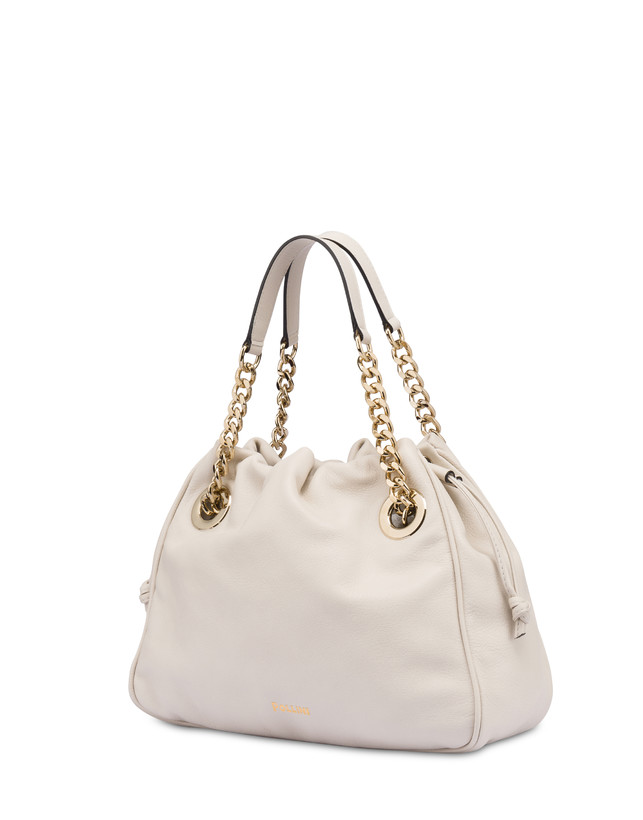 Pollini Borsa Doppio Manico Small Softness Prezzo Ridotto