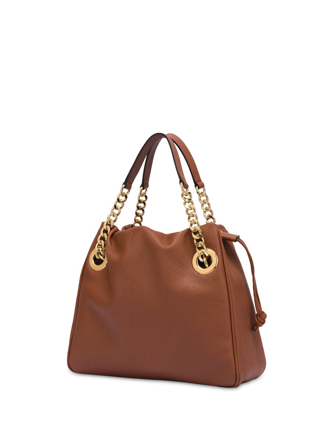 Pollini Borsa Doppio Manico Small Softness Sottocosto