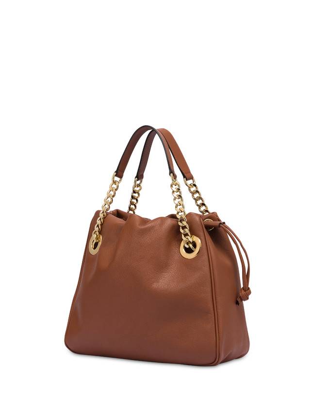 Pollini Borsa Doppio Manico Small Softness Sottocosto