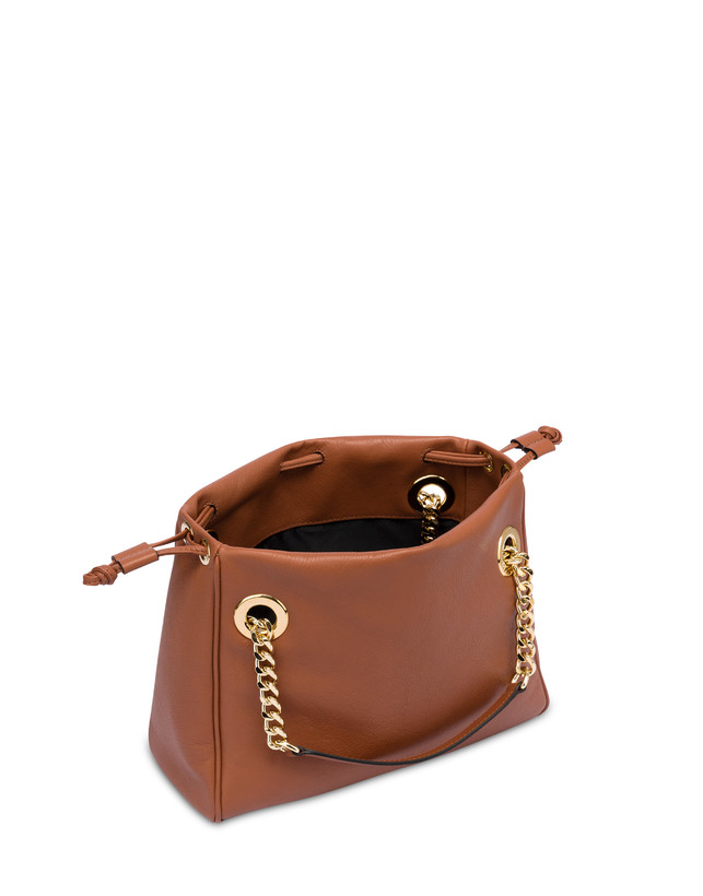 Pollini Borsa Doppio Manico Small Softness Sottocosto