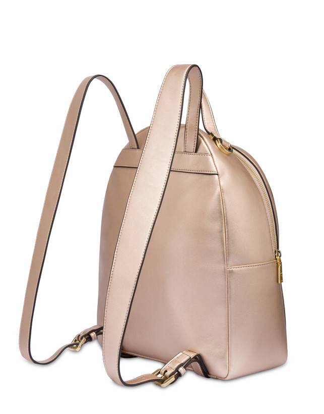 Pollini Zaino Matelassé Sunbeam Rose Gold Presa