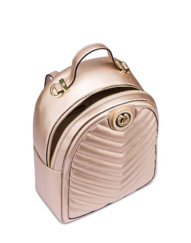 Pollini Zaino Matelassé Sunbeam Rose Gold Presa