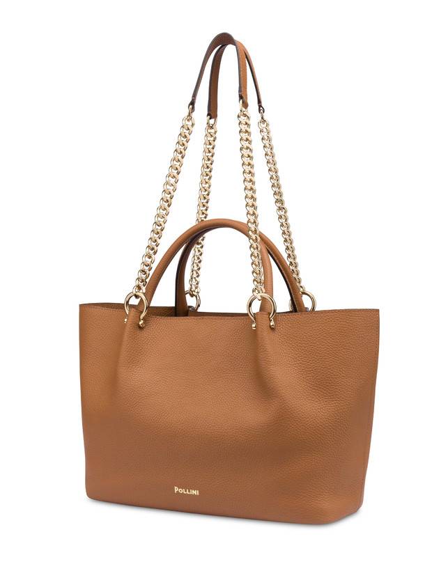 Pollini Borsa In Vitello Double Marlene Economico