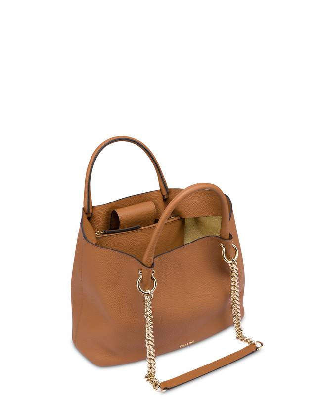 Pollini Borsa In Vitello Double Marlene Economico