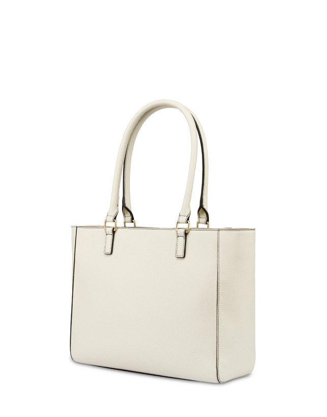 Pollini Tote Bag Incontri Avorio Offerte