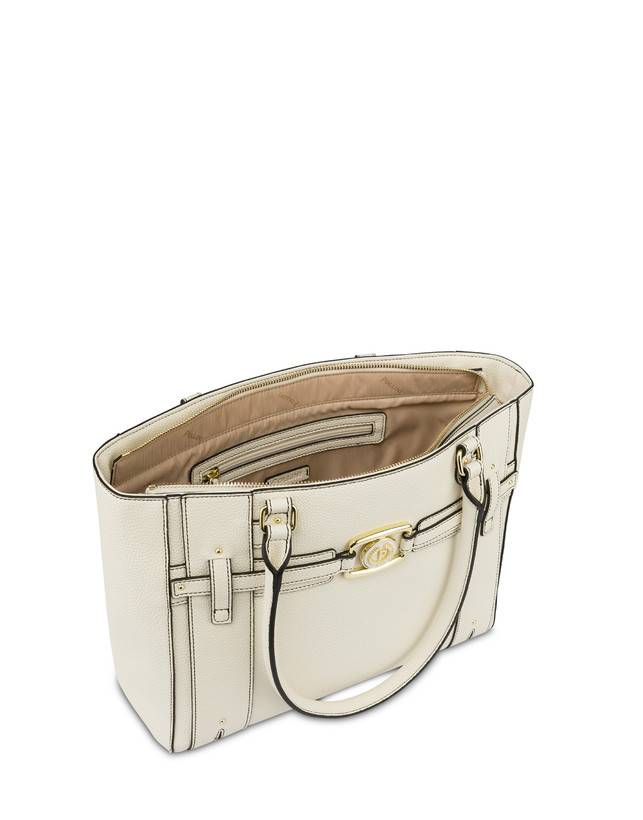 Pollini Tote Bag Incontri Avorio Offerte