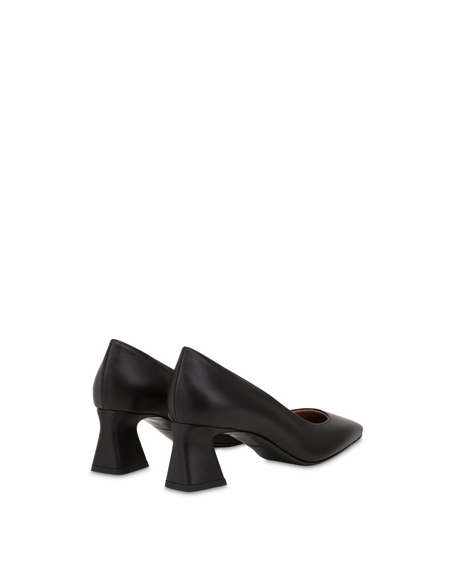 Pollini Décolleté In Vitello Nina Nero Negozio