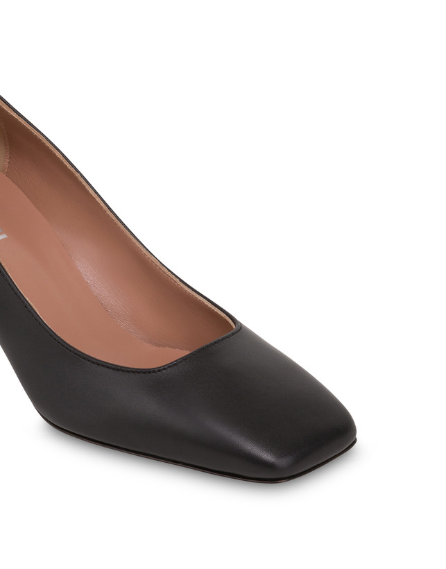 Pollini Décolleté In Vitello Nina Nero Negozio