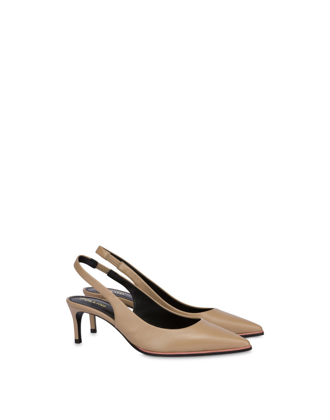 Pollini Slingback In Nappa Attitude Nuovo
