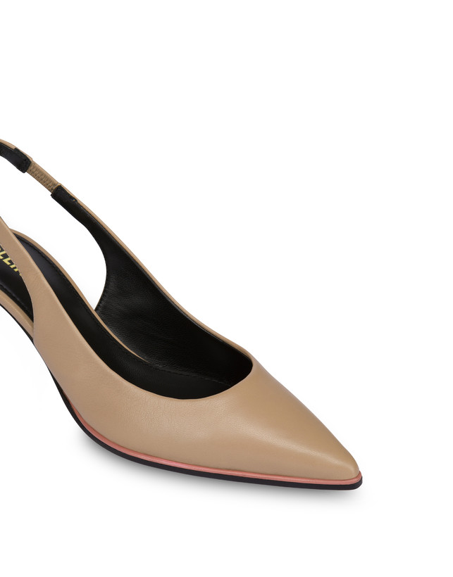 Pollini Slingback In Nappa Attitude Nuovo