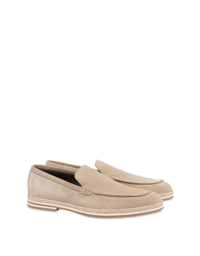 Pollini Slip-on In Crosta B-light Beige Promozione Limitata