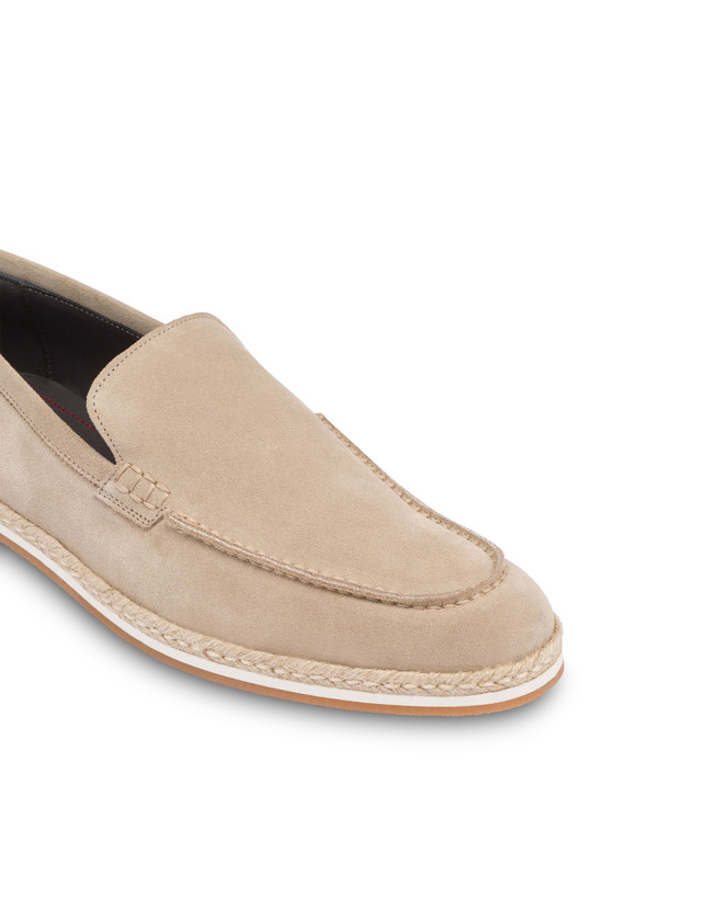 Pollini Slip-on In Crosta B-light Beige Promozione Limitata