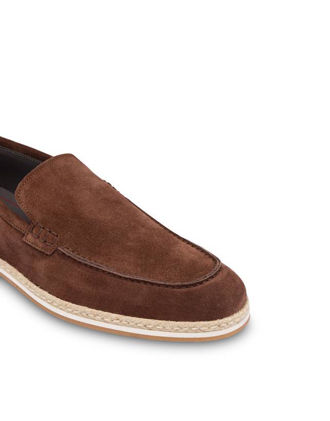 Pollini Slip-on In Crosta B-light Marrone Fino Al -60%