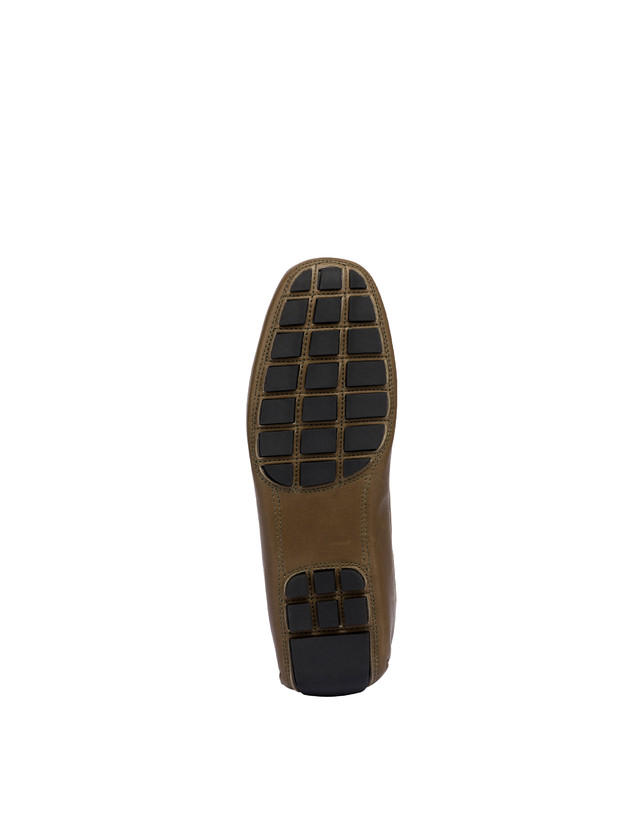 Pollini Mocassini In Nappa Eazy Militare Sconto