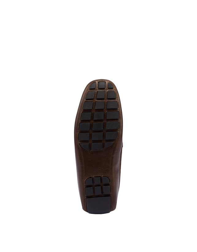 Pollini Mocassini Driver In Vitello Eazy Fango Online