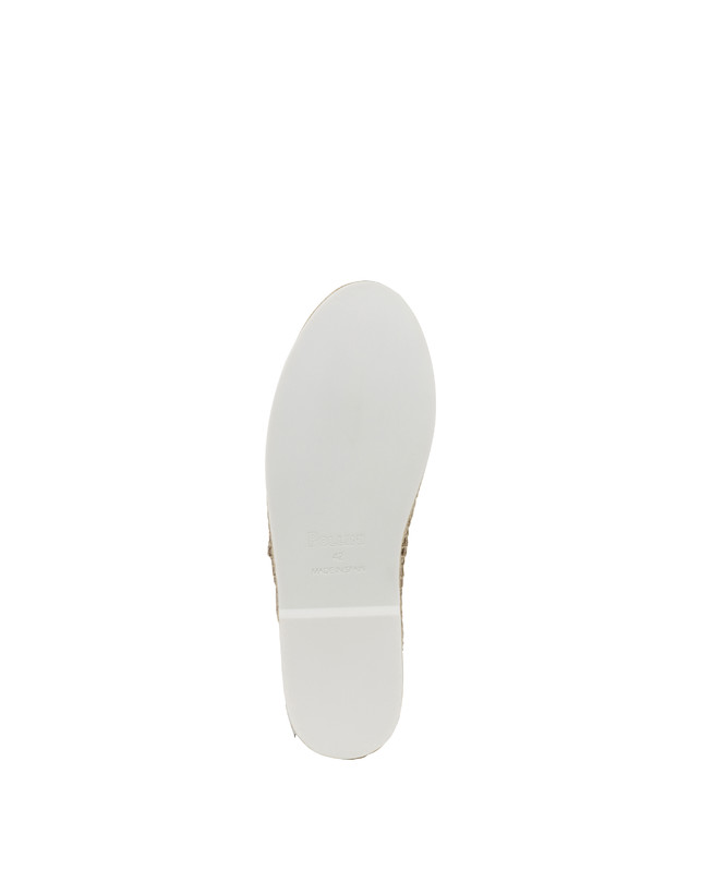 Pollini Espadrillas In Canvas E Vitello Corda Saldi