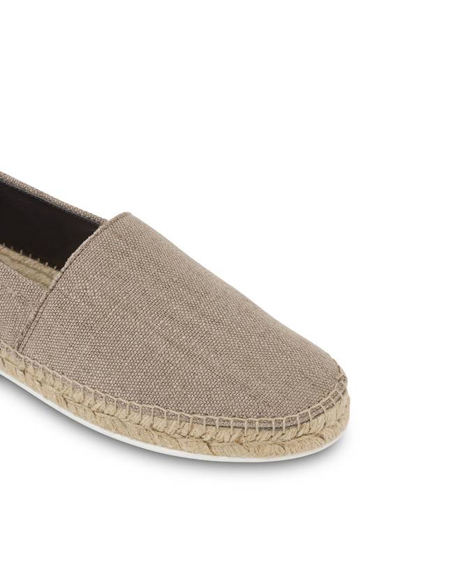 Pollini Espadrillas In Canvas E Vitello Corda Saldi