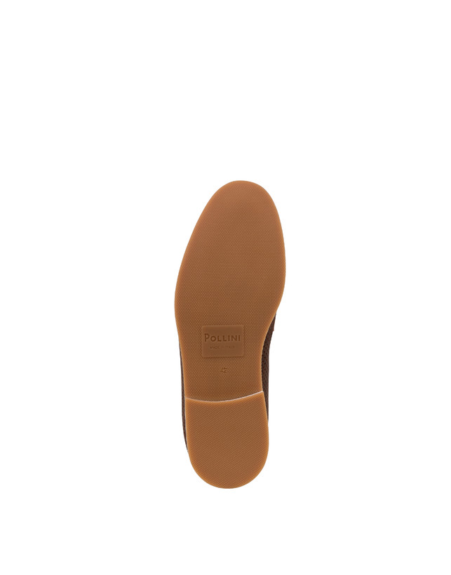 Pollini Derby In Scamosciato Traforato B-light T.moro Hotsell