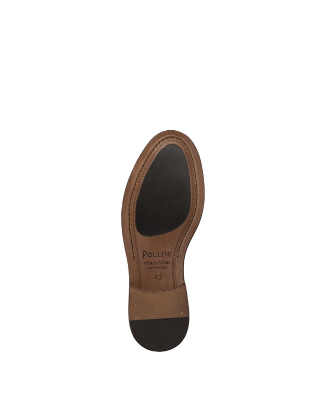 Pollini Derby In Scamosciato Classic T.moro Vendita Economica