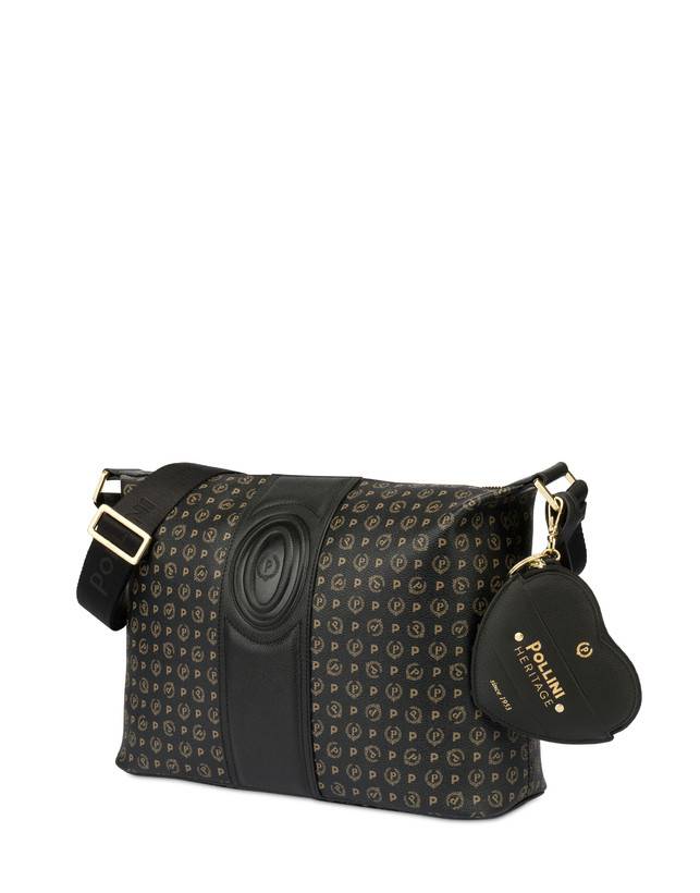 Pollini Borsa A Spalla Heritage 70th Anniversary Nero/nero Ultimi due giorni
