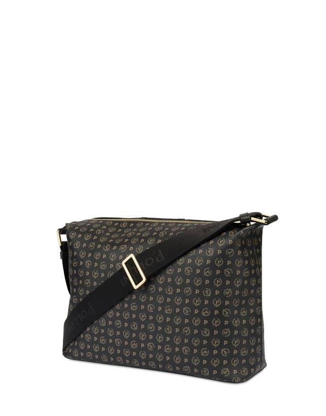 Pollini Borsa A Spalla Heritage 70th Anniversary Nero/nero Ultimi due giorni