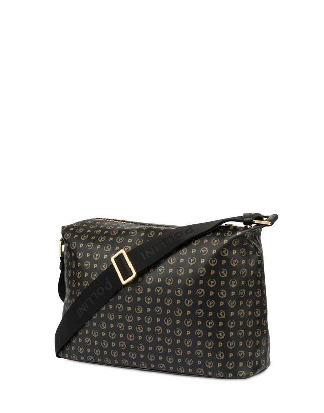 Pollini Borsa A Spalla Heritage Soft Touch Nero/nero Italy