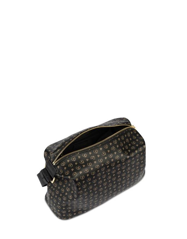 Pollini Borsa A Spalla Heritage Soft Touch Nero/nero Italy