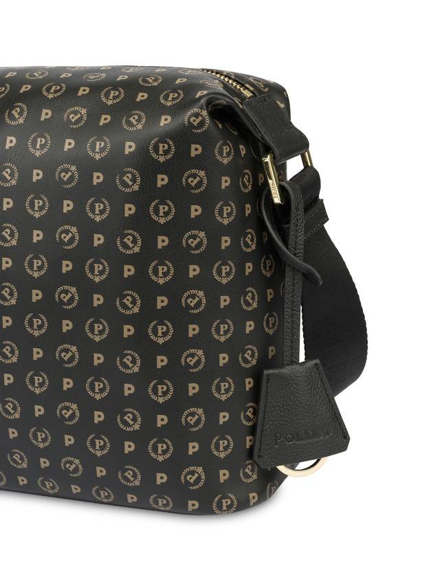Pollini Borsa A Spalla Heritage Soft Touch Nero/nero Italy