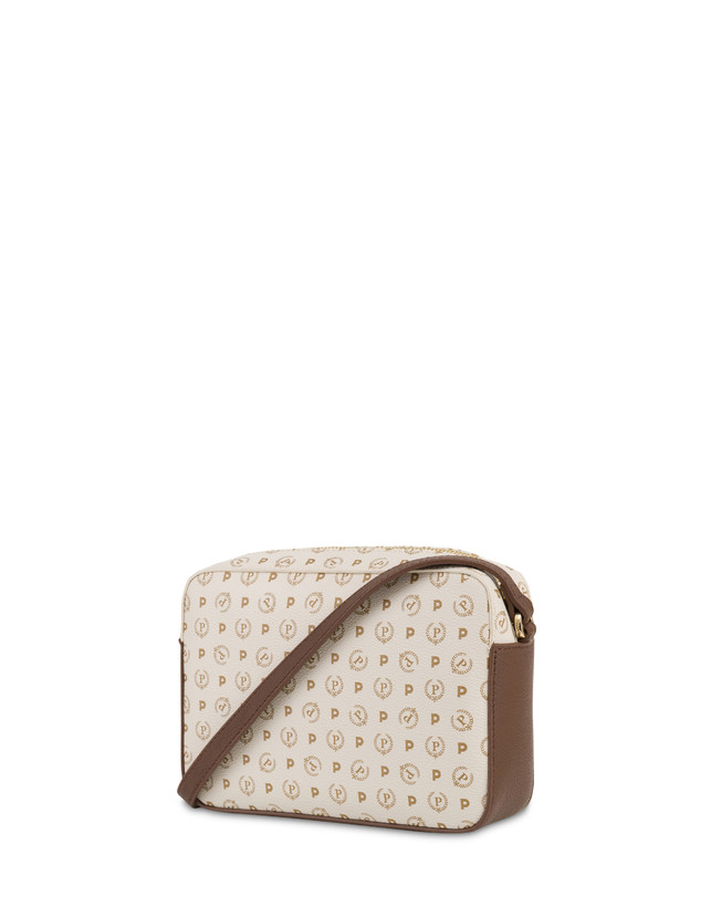Pollini Borsa A Tracolla Heritage 70th Anniversary Avorio/marrone Negozi Online
