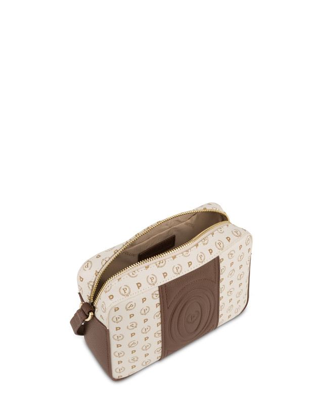 Pollini Borsa A Tracolla Heritage 70th Anniversary Avorio/marrone Negozi Online
