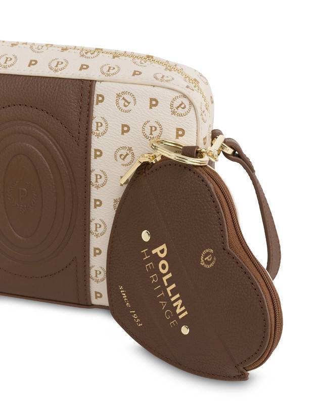 Pollini Borsa A Tracolla Heritage 70th Anniversary Avorio/marrone Negozi Online