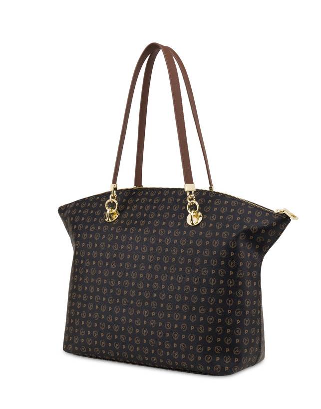 Pollini Tote Bag Heritage 70th Anniversary Nero/marrone Acquista Ora