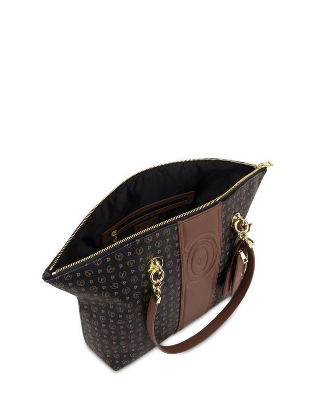 Pollini Tote Bag Heritage 70th Anniversary Nero/marrone Acquista Ora