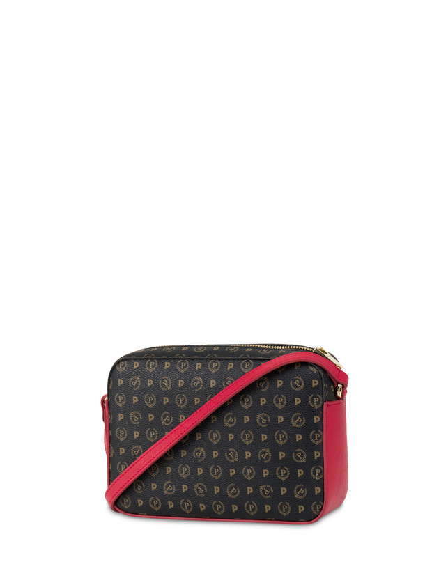 Pollini Borsa A Tracolla Heritage 70th Anniversary Nero/rosso Affare Del Giorno