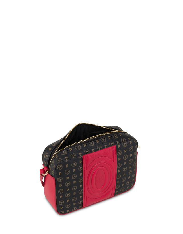 Pollini Borsa A Tracolla Heritage 70th Anniversary Nero/rosso Affare Del Giorno