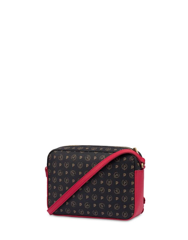 Pollini Camera Bag Piccola Heritage Flowers Nero/rosso 50% di sconto per tempo limitato