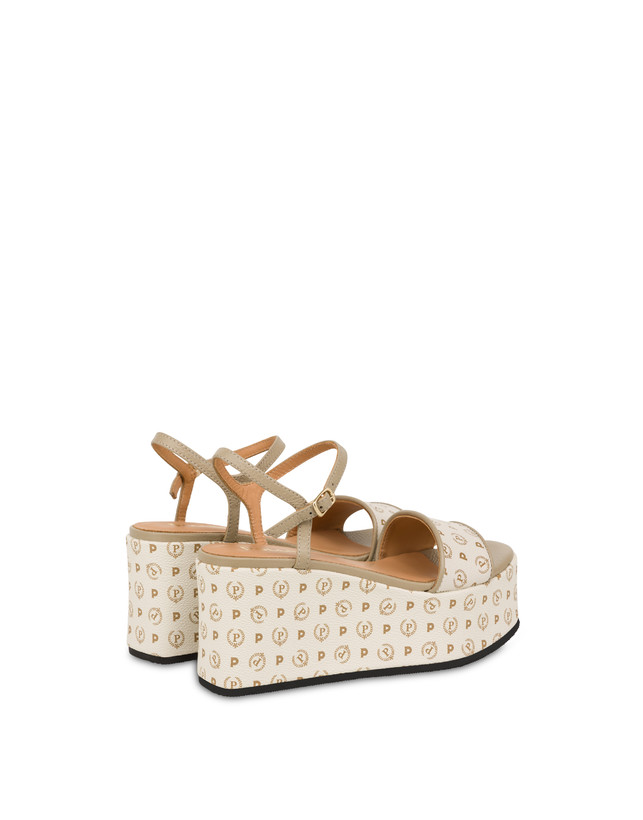 Pollini Sandalo Avorio/ghiaccio Sconto
