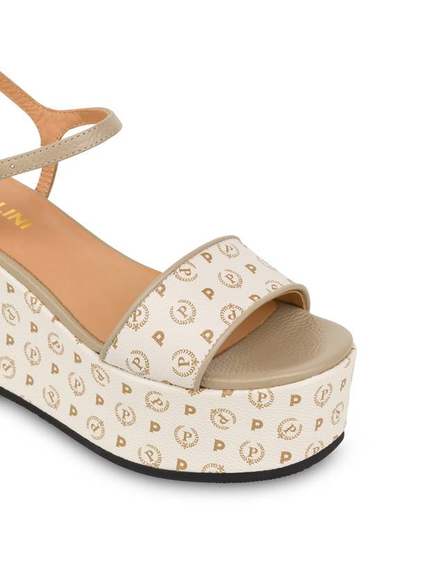 Pollini Sandalo Avorio/ghiaccio Sconto