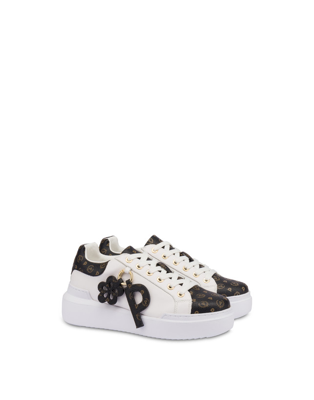 Pollini Sneakers Con Charm Heritage Carry Nero I Più Venduti