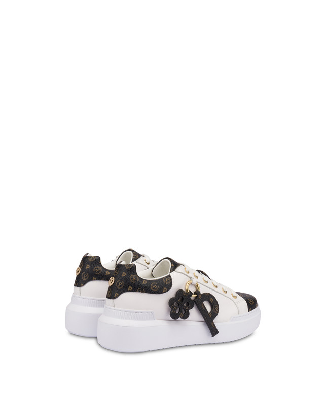 Pollini Sneakers Con Charm Heritage Carry Nero I Più Venduti