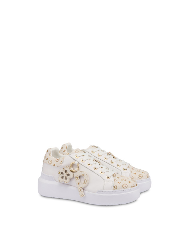 Pollini Sneakers Con Charm Heritage Carry Vendite Flash