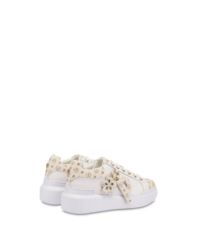 Pollini Sneakers Con Charm Heritage Carry Vendite Flash