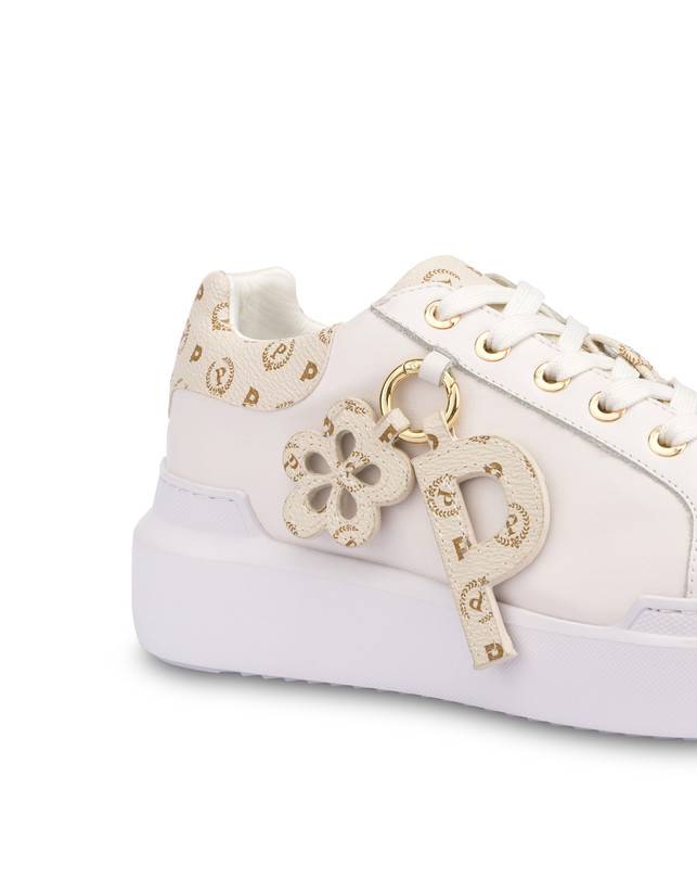 Pollini Sneakers Con Charm Heritage Carry Vendite Flash
