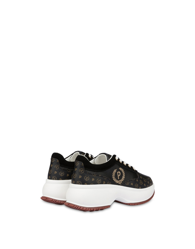 Pollini Sneakers Pong Heritage Nero/nero Moda