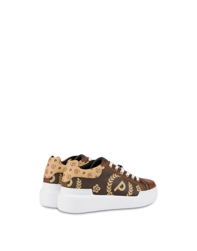 Pollini Sneakers Maxi Heritage Day Sì! Crema/marrone/marrone Italy
