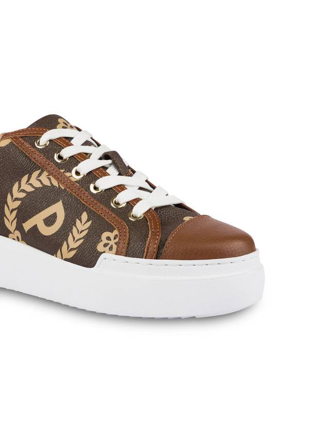 Pollini Sneakers Maxi Heritage Day Sì! Crema/marrone/marrone Italy