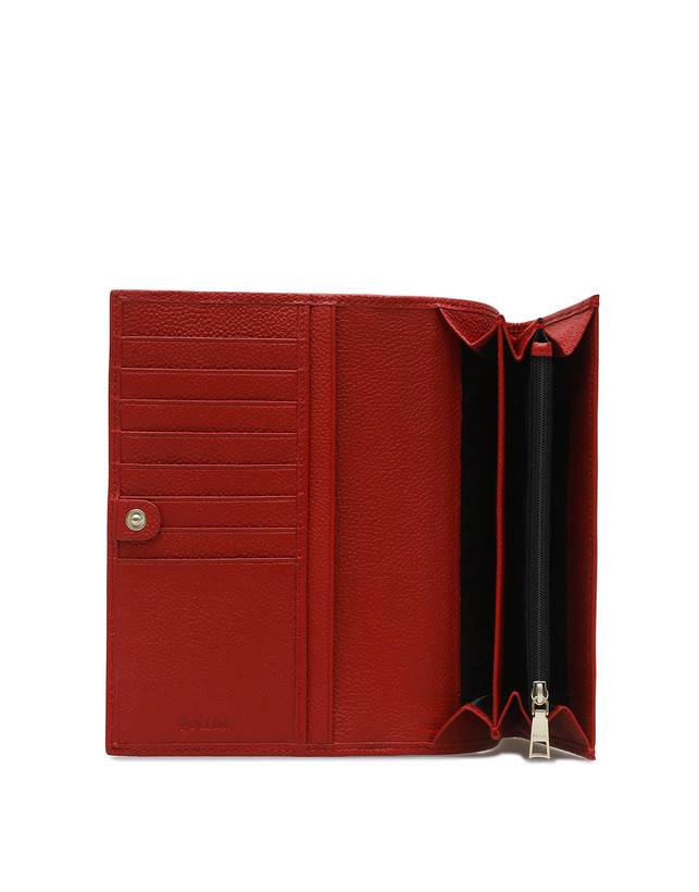 Pollini Portafoglio Heritage Logo Classic Avorio/lacca Vendita