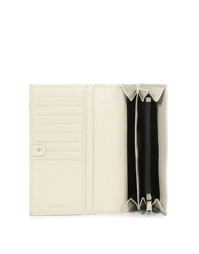Pollini Portafoglio Heritage Logo Classic Nero/avorio Promozione